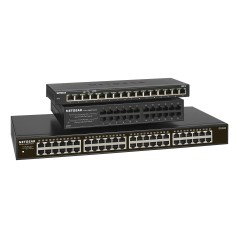 Netgear 48-PORT GB UNMANAGED SWITCH (GS348-100EUS)